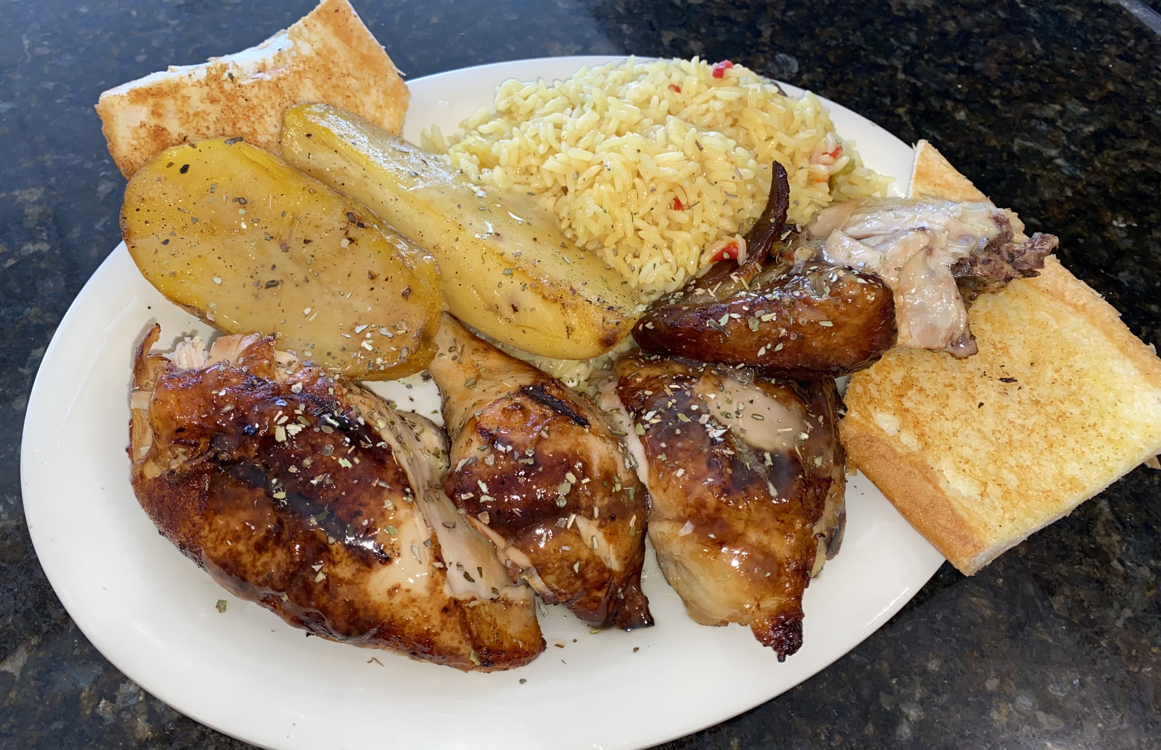 Order 1/2 Chicken food online from Mr. gee's catering store, Chicago on bringmethat.com