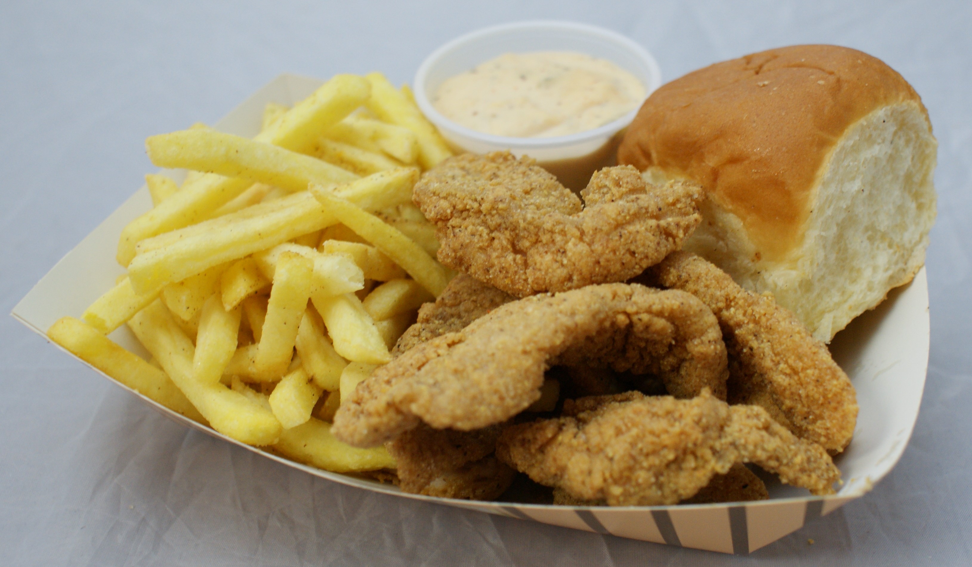 Order 10 Fish Nuggets food online from Louisiana Famous Fried Chicken store, Dallas on bringmethat.com