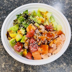 Order Large Poke Bowl food online from Thaihot2 store, Minot on bringmethat.com