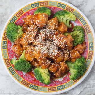 Order L28. Sesame Chicken 芝麻雞 (午) food online from Szechuan Gourmet store, New York on bringmethat.com