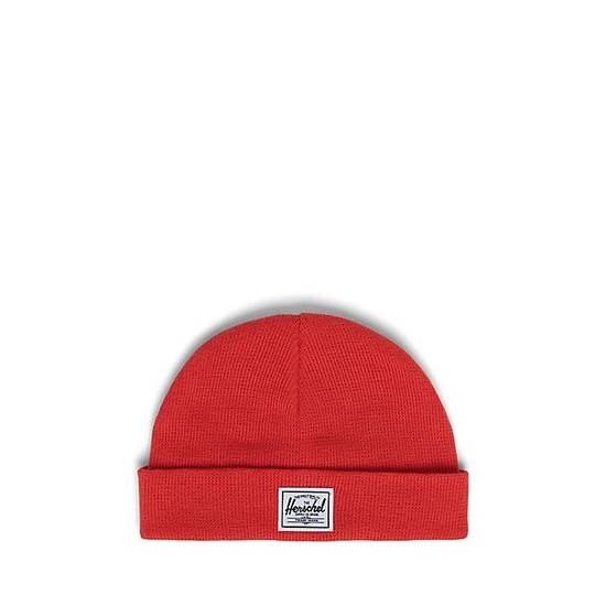 Order Herschel Supply Co. Size 6-18M Baby Beanie in Coral food online from Bed Bath & Beyond store, Lancaster on bringmethat.com