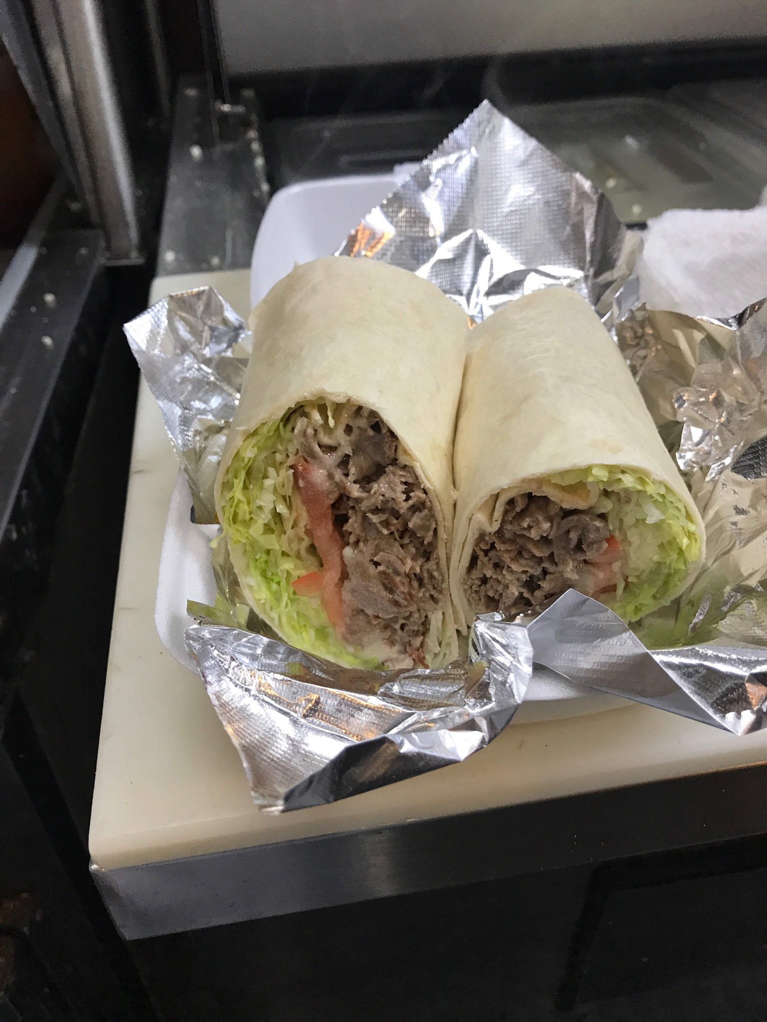 Order Cheesesteak Wrap food online from Township Line Pizza store, Drexel Hill on bringmethat.com