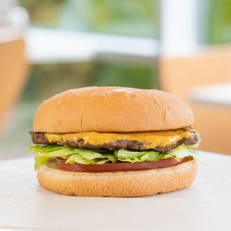 Order Cheeseburger food online from P. Terry's Burger Stand store, Austin on bringmethat.com