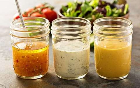 Order Side of Salad Dressings food online from Zeppe's Headquarters store, Bedford on bringmethat.com