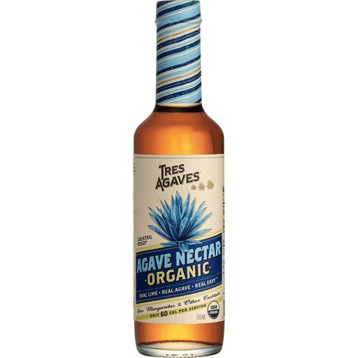 Order Tres Agaves Organic Agave Nectar  (375 ML) 86066 food online from Bevmo! store, Lafayette on bringmethat.com