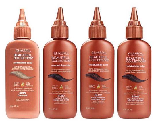 Order Clairol Beautiful Collection Moisturizing Semi-Permanent Color food online from Temple Beauty Supply store, South Gate on bringmethat.com