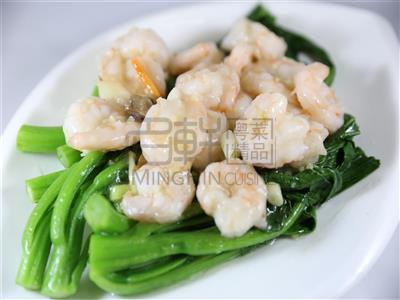 Order Shrimp with Seasonal Vegetables food online from Minghin Cuisine - Streeterville store, Chicago on bringmethat.com