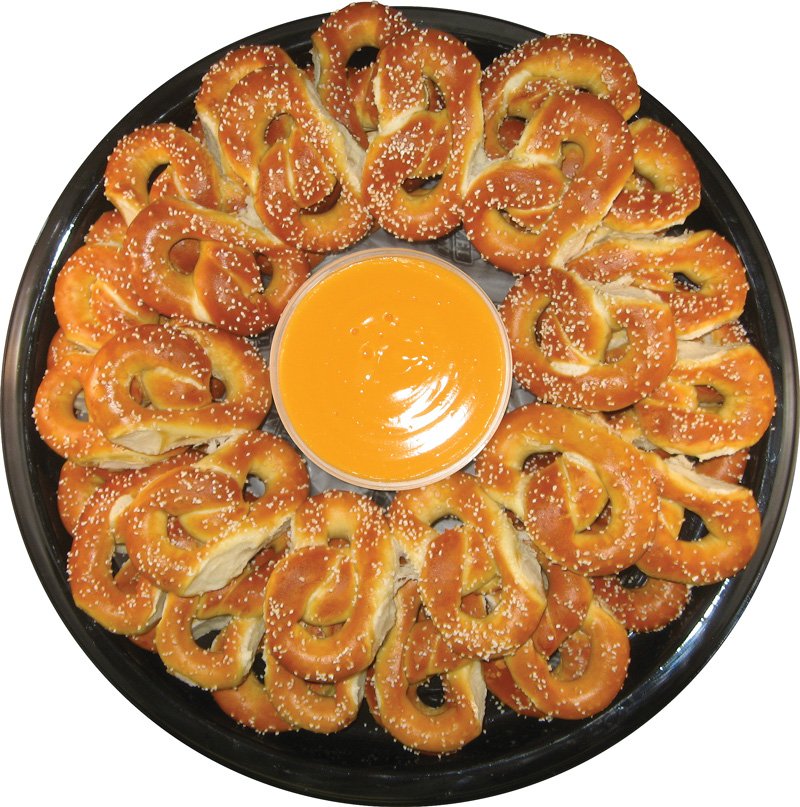 Order Minis Party Tray food online from Philly Pretzel Factory store, Springfield on bringmethat.com