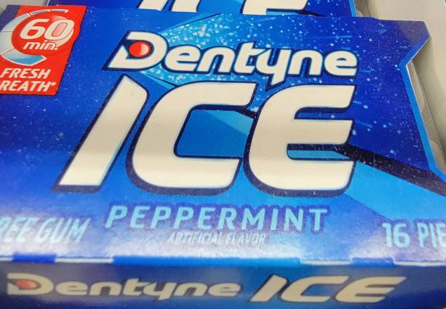 Order Dentyne ice (peppermint) food online from Hub Market & Deli store, San Diego on bringmethat.com