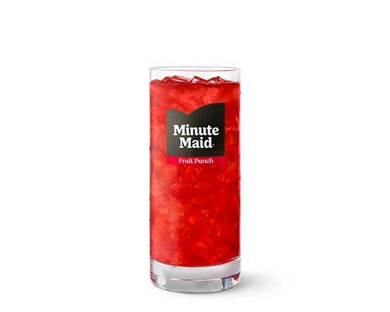 Order Medium Minute Maid Fruit Punch food online from Mcdonald's® store, Greensboro on bringmethat.com