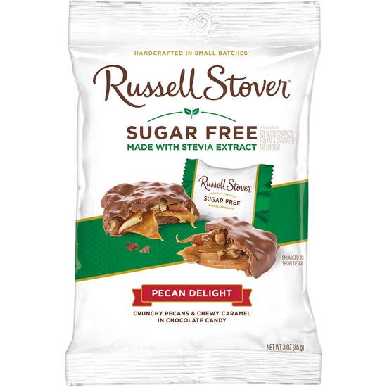 Order Russell Stover Pecan Delights (3 oz) food online from Rite Aid store, Yamhill County on bringmethat.com