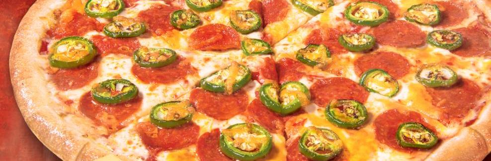 Order Diablo - Large (14") food online from Pizza Patron store, Plano on bringmethat.com