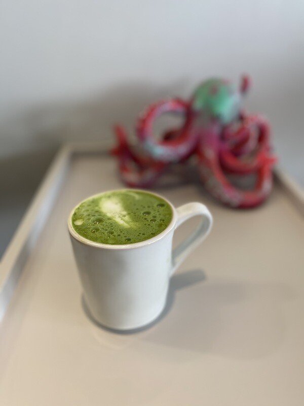 Order Matcha Latte food online from Coral Reef Coffee Company store, Lewisville on bringmethat.com