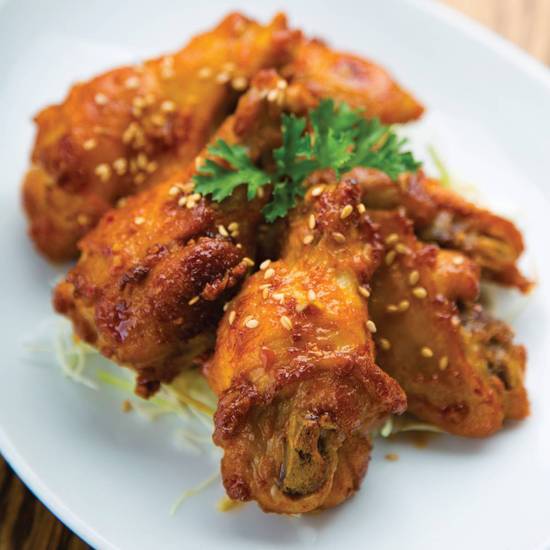Order Miso Chili Wings food online from Gyu-Kaku Japanese Bbq store, Oakland on bringmethat.com