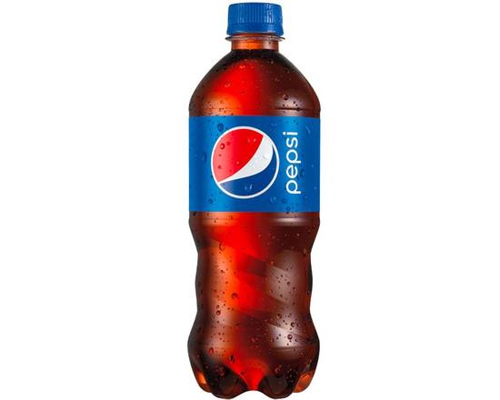 Order Pepsi -  20oz Bottle food online from Iron Sushi store, Coral Gables on bringmethat.com