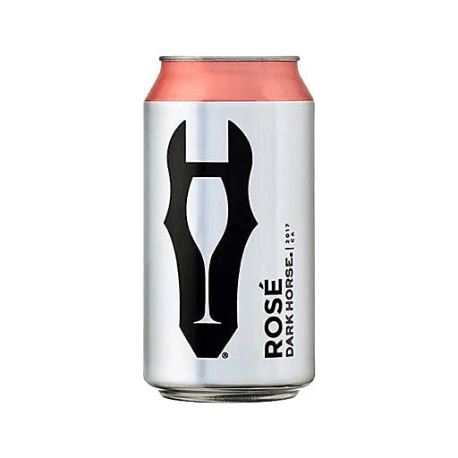 Order Dark Horse Rose Can (375 ML) 122341 food online from Bevmo! store, Chino on bringmethat.com