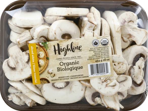 Order Highline · Sliced White Mushrooms (16 oz) food online from Jewel-Osco store, Glenview on bringmethat.com