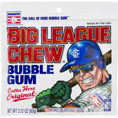 Order Big League Chew Bubble Gum food online from Route 7 Food Mart store, Norwalk on bringmethat.com