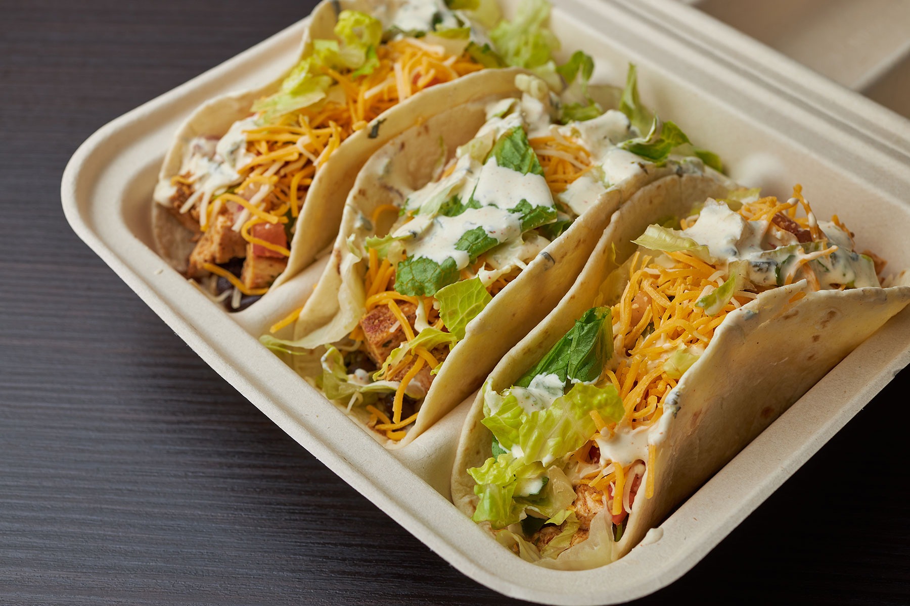 Order Classic Soft Tacos food online from Guac Shop Mexican Grill store, Jericho on bringmethat.com
