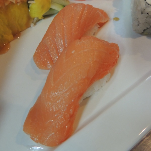 Order Smoked Salmon food online from Shinto Japanese Steakhouse & Sushi Lounge store, Naperville on bringmethat.com