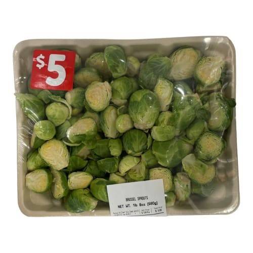 Order Brussel Sprouts (24 oz) food online from Safeway store, Redding on bringmethat.com
