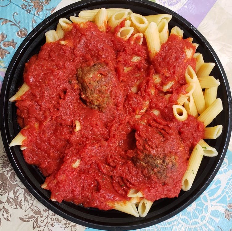 Order Pasta with Meatballs - Pasta food online from Dusals store, Milltown on bringmethat.com