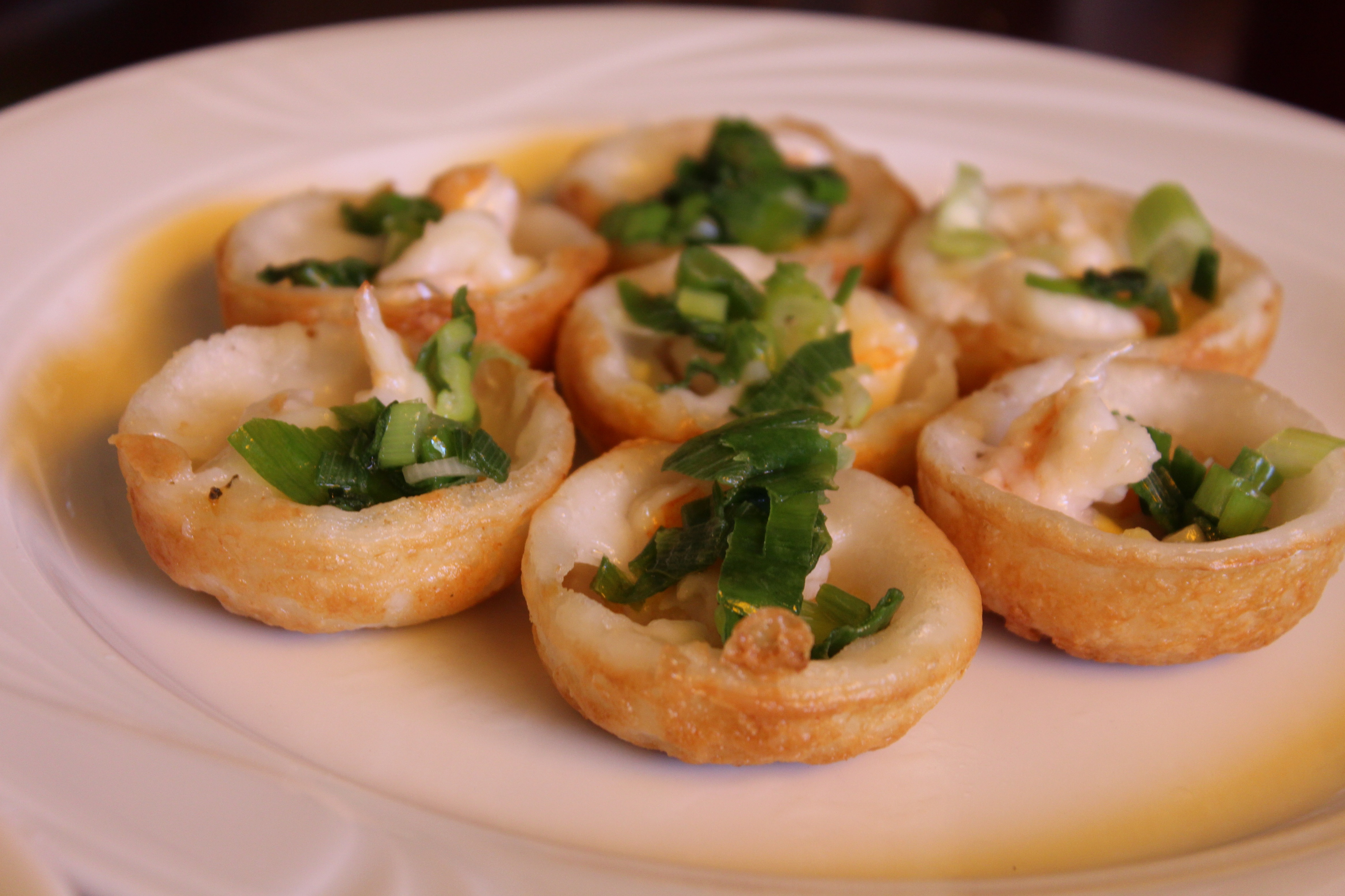 Order A14. Vietnamese Savory Mini Shrimp Pancakes (Bánh Khọt) food online from Bac Lieu Restaurant store, San Francisco on bringmethat.com