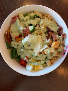 Order /'shef/ Salad food online from Mingle + Graze store, Chandler on bringmethat.com