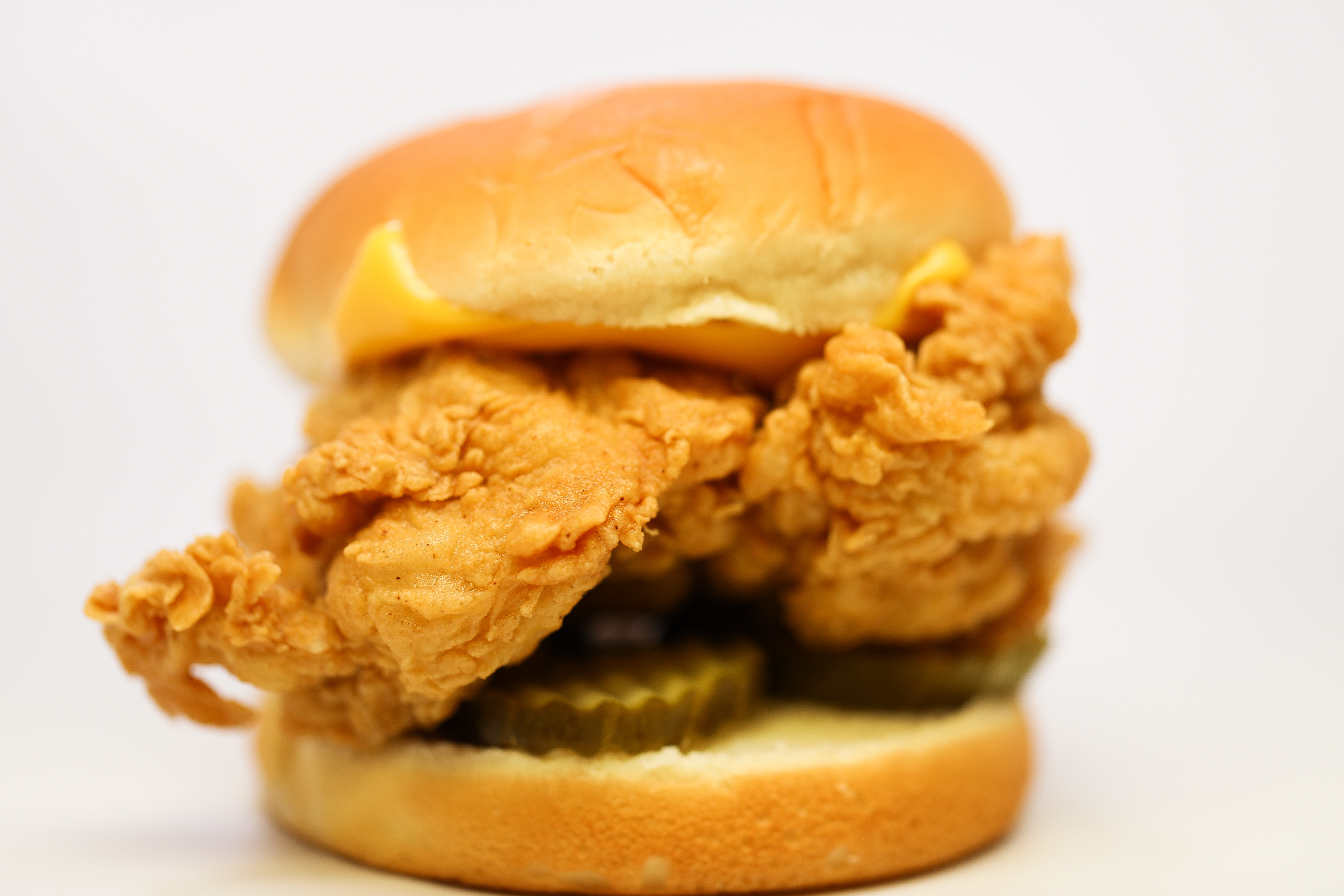 Order *Boneless Breast Sandwich (Only) food online from Feather-n-Fin Chicken and Seafood store, Norfolk on bringmethat.com