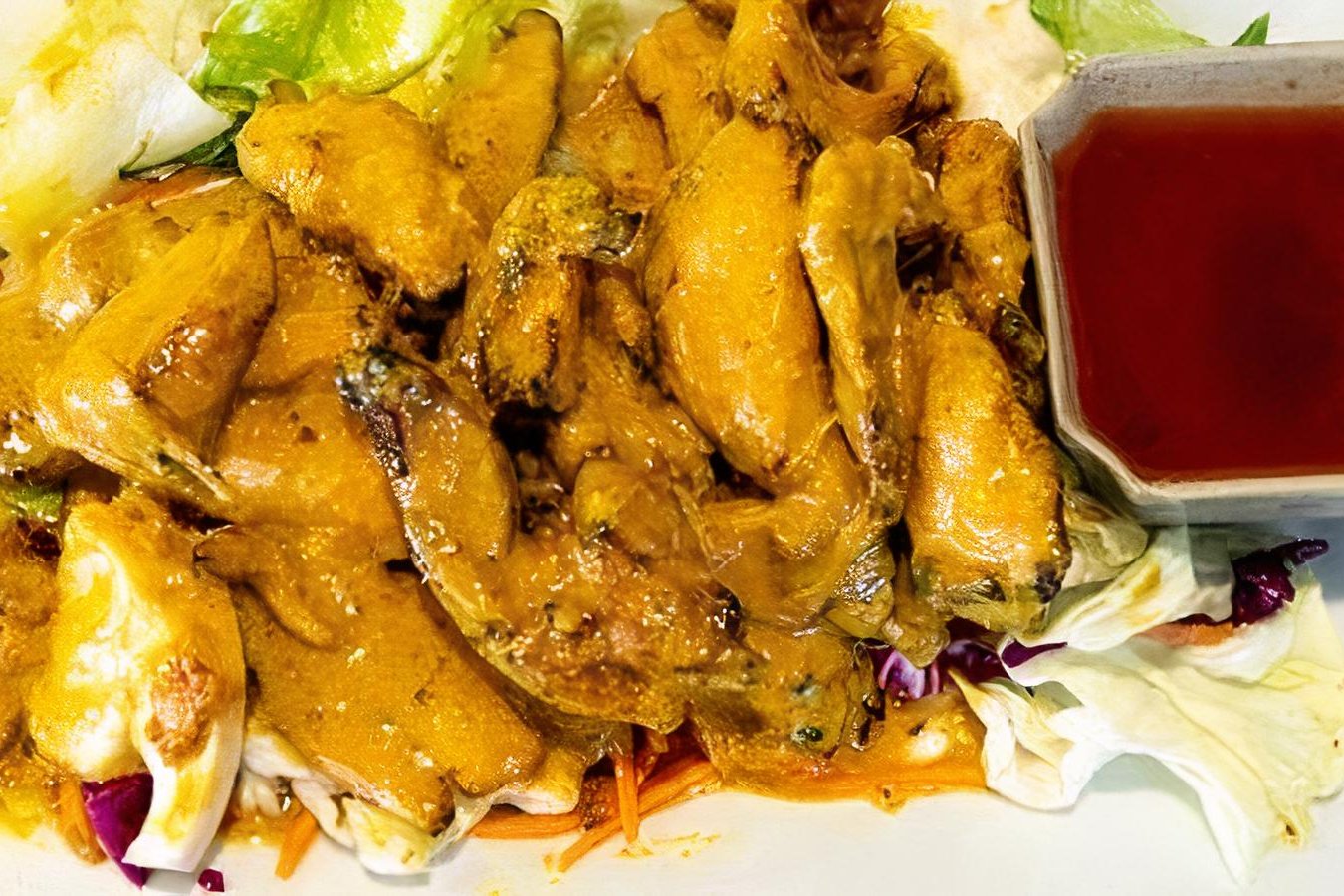 Order  - B5 GRILL LEMONGRASS CHICKEN food online from Thaibodia store, Campbell on bringmethat.com