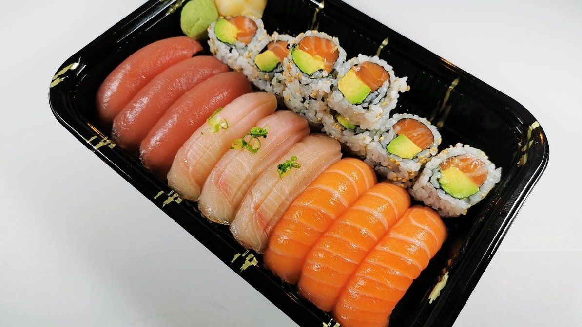 Order American Sushi food online from Ginza Japanese Cuisine store, Wethersfield on bringmethat.com