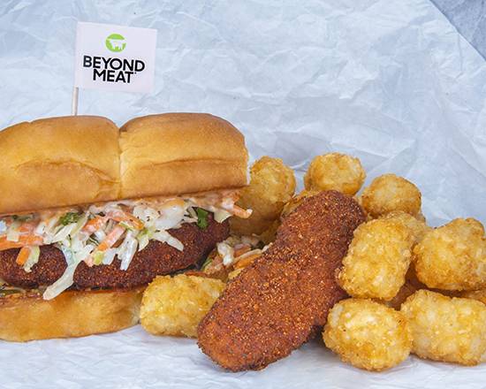 Order Beyond® 1 Tender & 1 Slider Combo food online from Bad Mutha Clucka store, Chicago on bringmethat.com