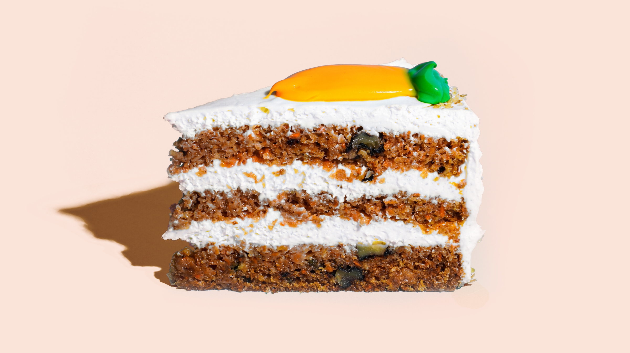 Order Carrot Cake food online from Oasis Cafe store, Flushing on bringmethat.com