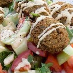 Order Falafel Salad food online from stop-n-go gyros store, Lewisville on bringmethat.com