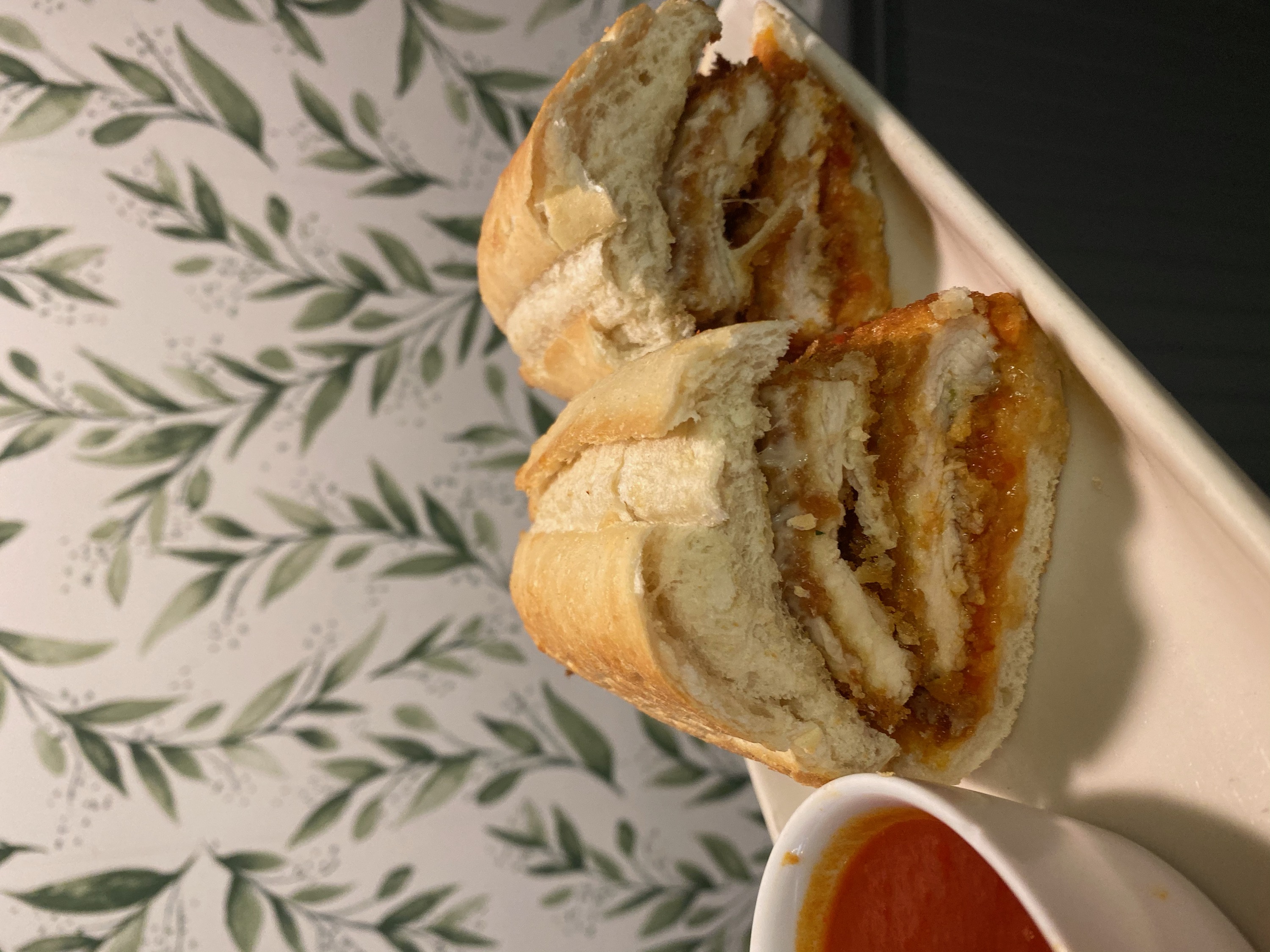 Order Chicken Parm Sandwich food online from House of Meatballs store, Los Angeles on bringmethat.com