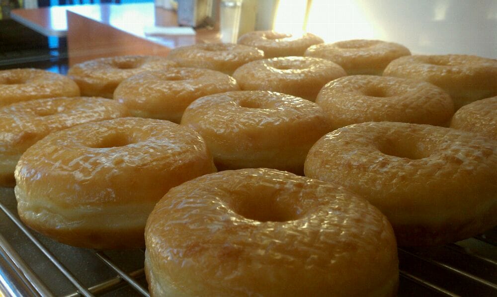 Order Dozen Donut ( mix everything) food online from Superior Donuts store, Bellflower on bringmethat.com