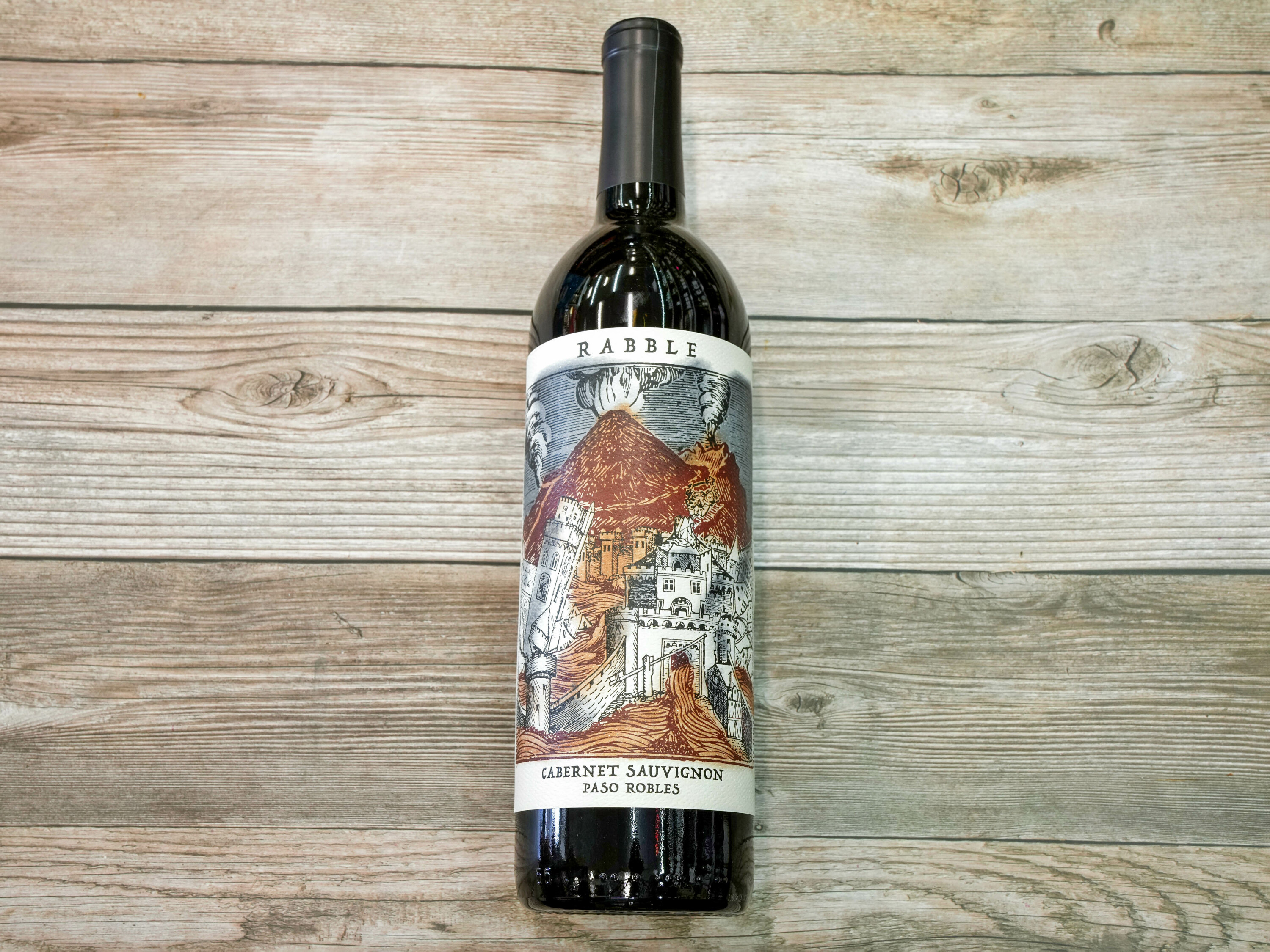 Order Rabble Cabernet Sauvignon, 750 ml food online from Holiday Liquor Market store, Los Angeles on bringmethat.com