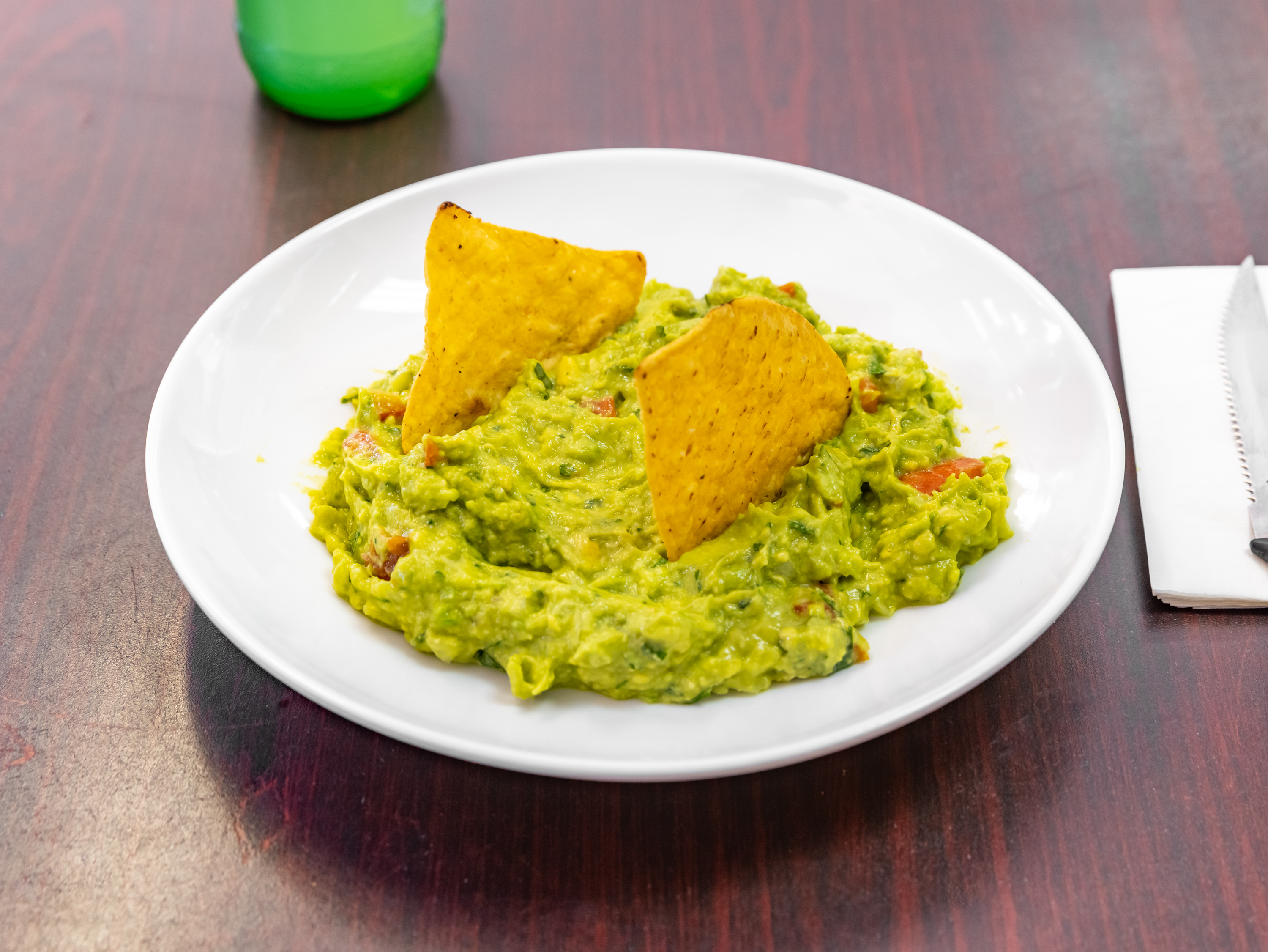 Order Guacamole with Chips food online from Hidalgo Mexican Food store, Astoria on bringmethat.com