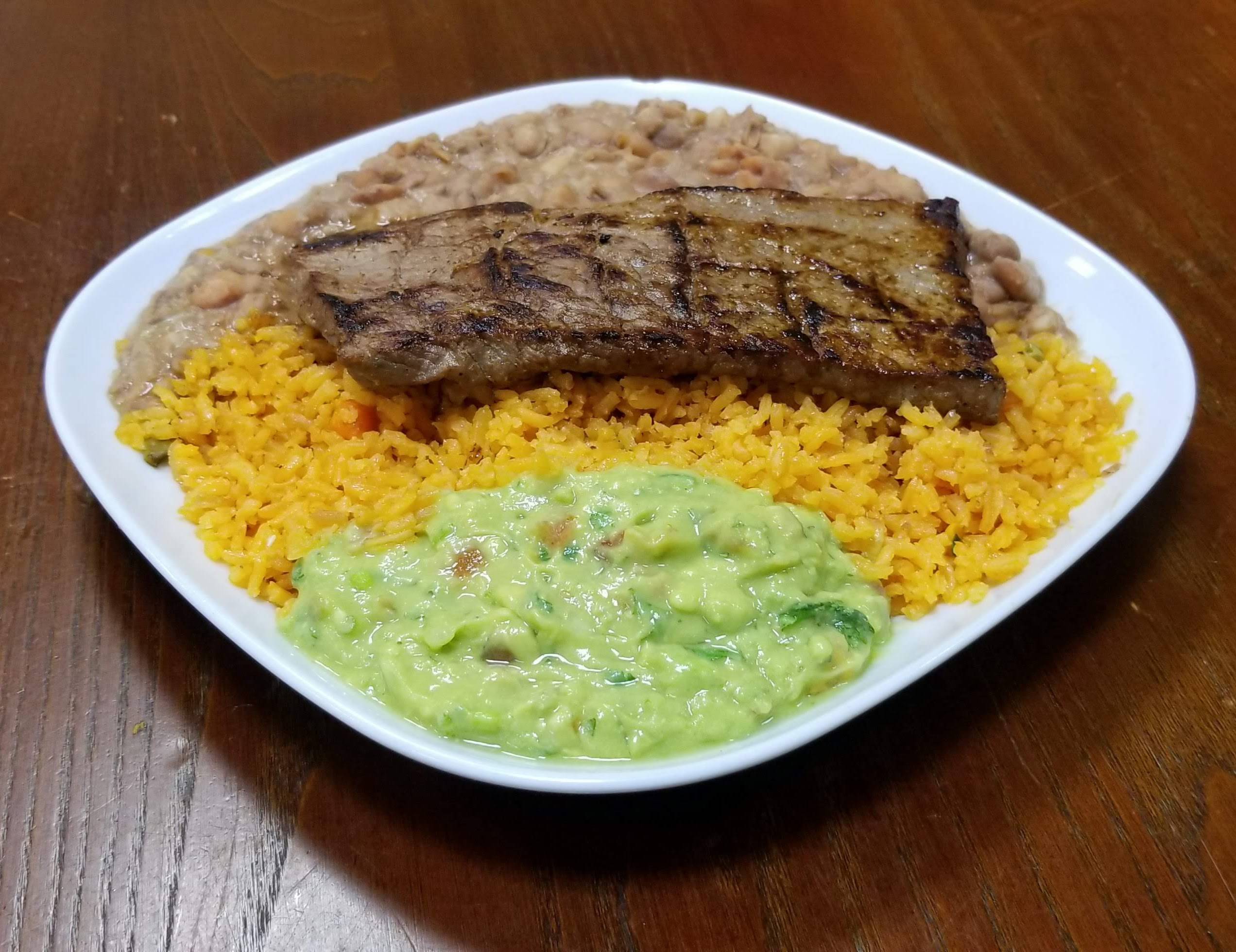 Order Grilled Steak. (Carne Asada) food online from Cinco de mayo authentic mexican cuisine store, New York on bringmethat.com