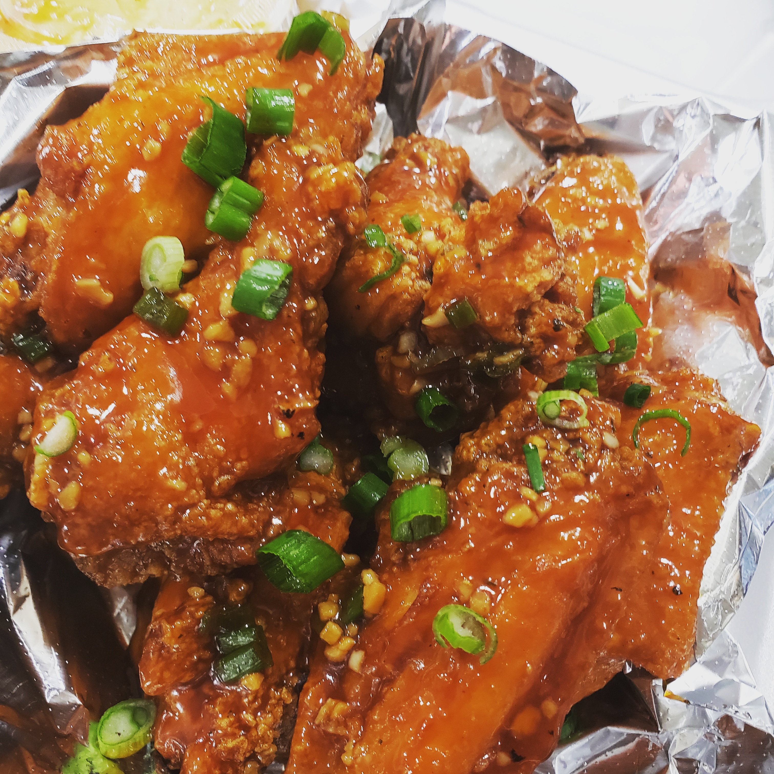 Order Wing Special food online from Chara Kitchen store, Bellport on bringmethat.com