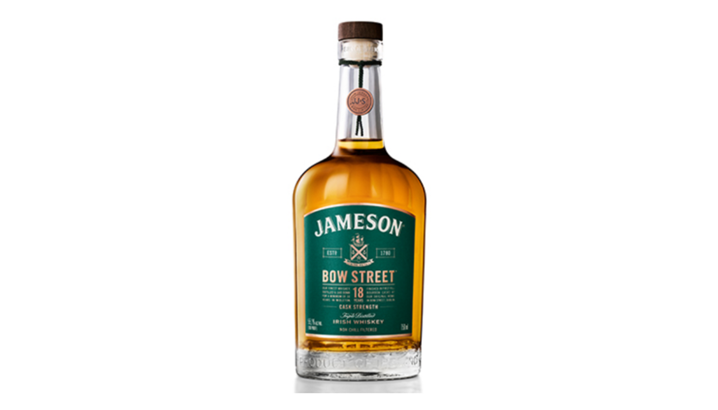 Order Jameson 18 Years Bow Street Irish Whiskey 750ml Bottle food online from JR Food Mart store, Camarillo on bringmethat.com