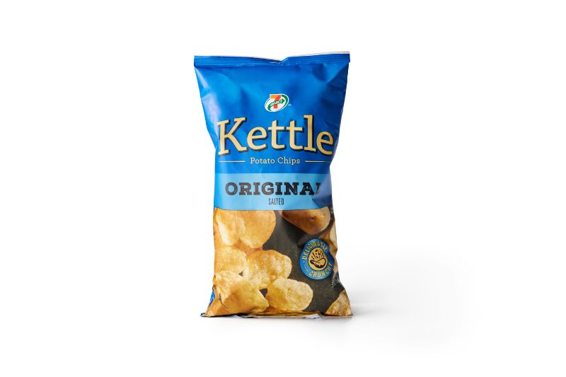 Order 7 Select Kettle Original Potato Chips 5.5oz food online from 7-Eleven store, Princeton on bringmethat.com