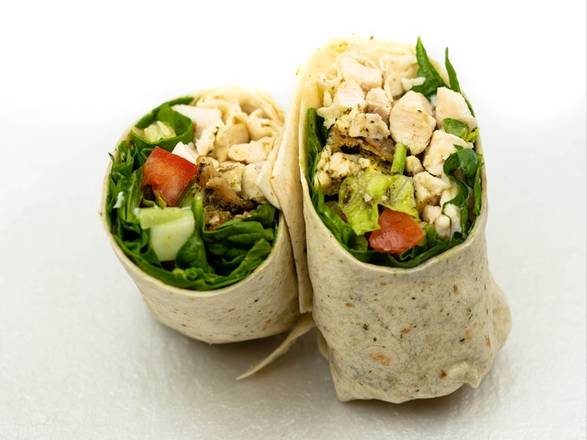Order CHICKEN PESTO WRAP 2022 food online from Clean Eatz store, Fayetteville on bringmethat.com