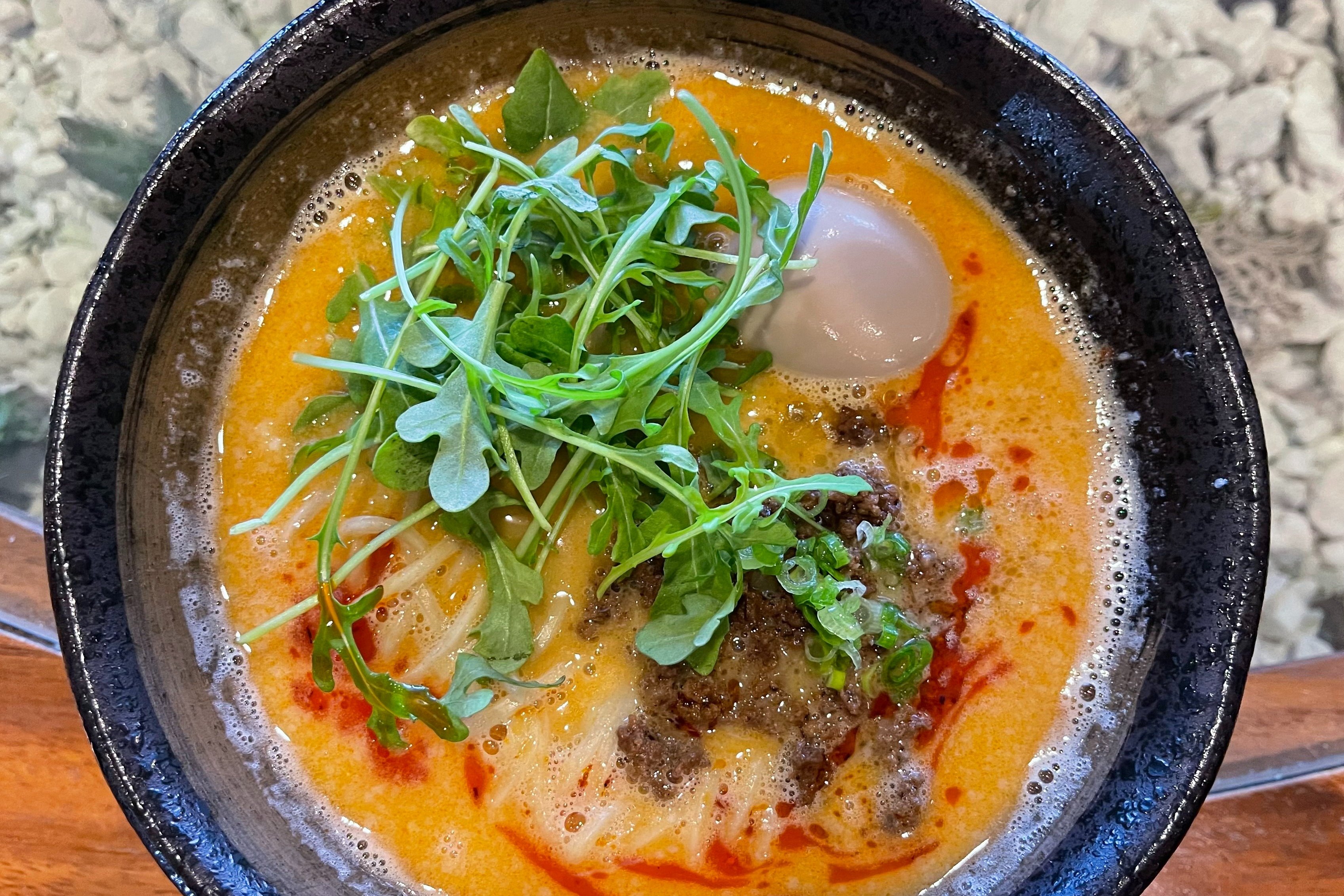 Order Angry Tantanmen "SPICY" food online from Angry Ramen store, San Leandro on bringmethat.com
