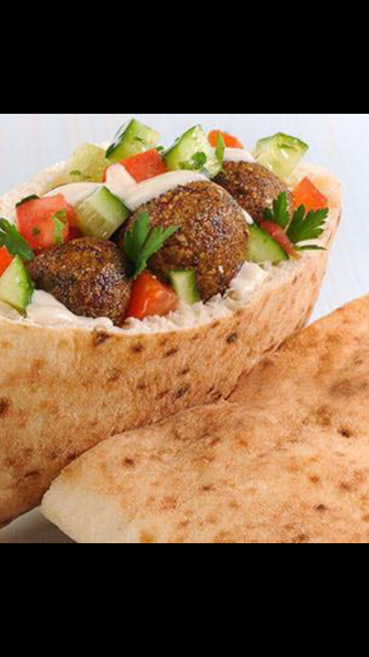 Order Mediterranean Wrap food online from Hummus & Guac store, Lyndhurst on bringmethat.com