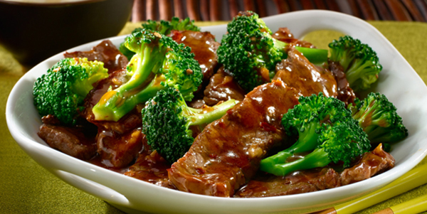 Order 50. Quart of Beef with Broccoli food online from CHINA JOY 81 store, Jacksonville on bringmethat.com