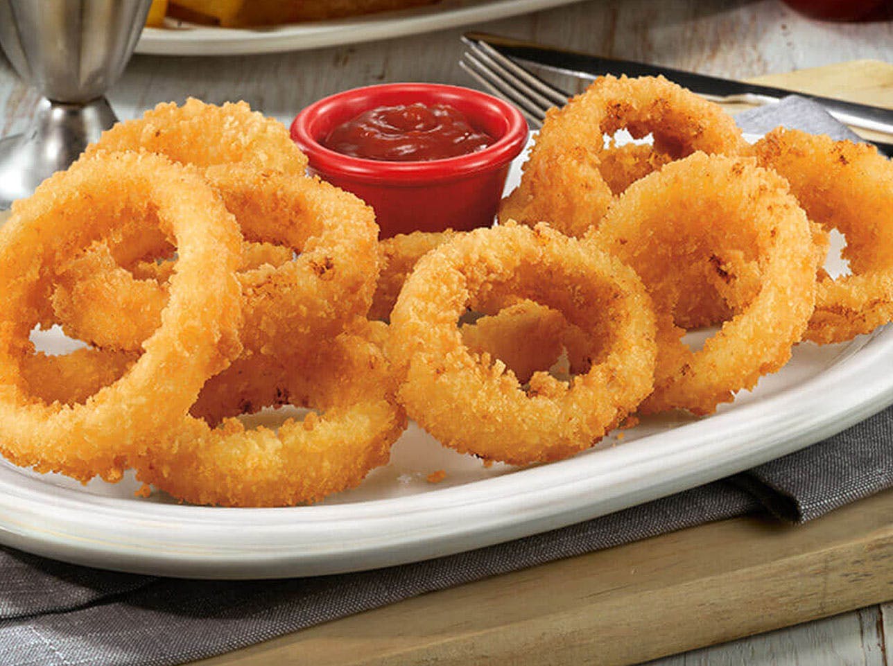 Order Onion Rings - Side Orders food online from Andis Pizza store, Bellmawr on bringmethat.com