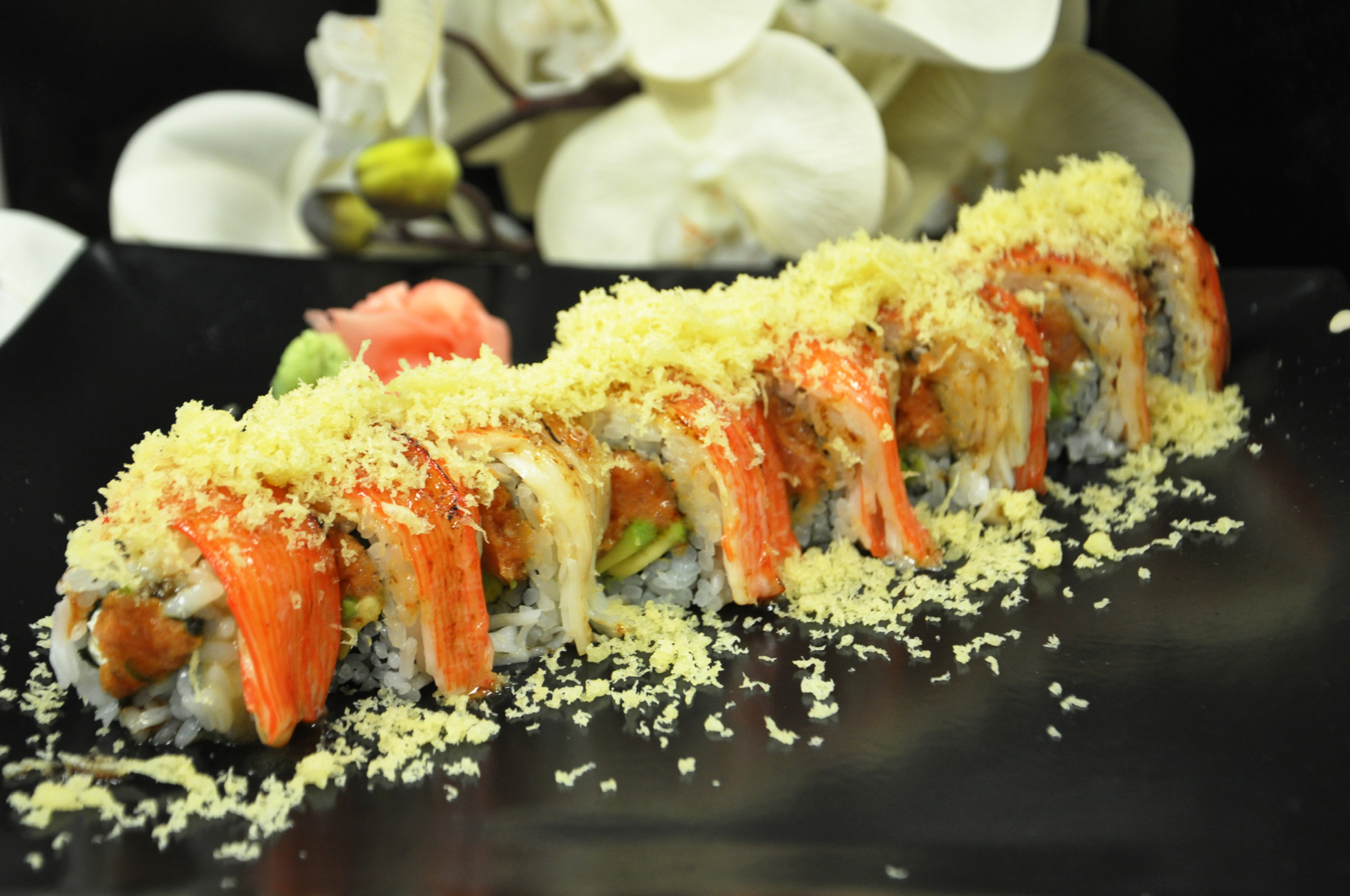 Order Pink Lady Roll food online from Umi Sushi store, Ann Arbor on bringmethat.com