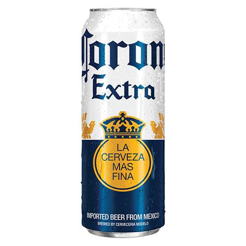 Order Corona Extra Cans - 24 oz Can/Single food online from Bottle Shop & Spirits store, Los Alamitos on bringmethat.com