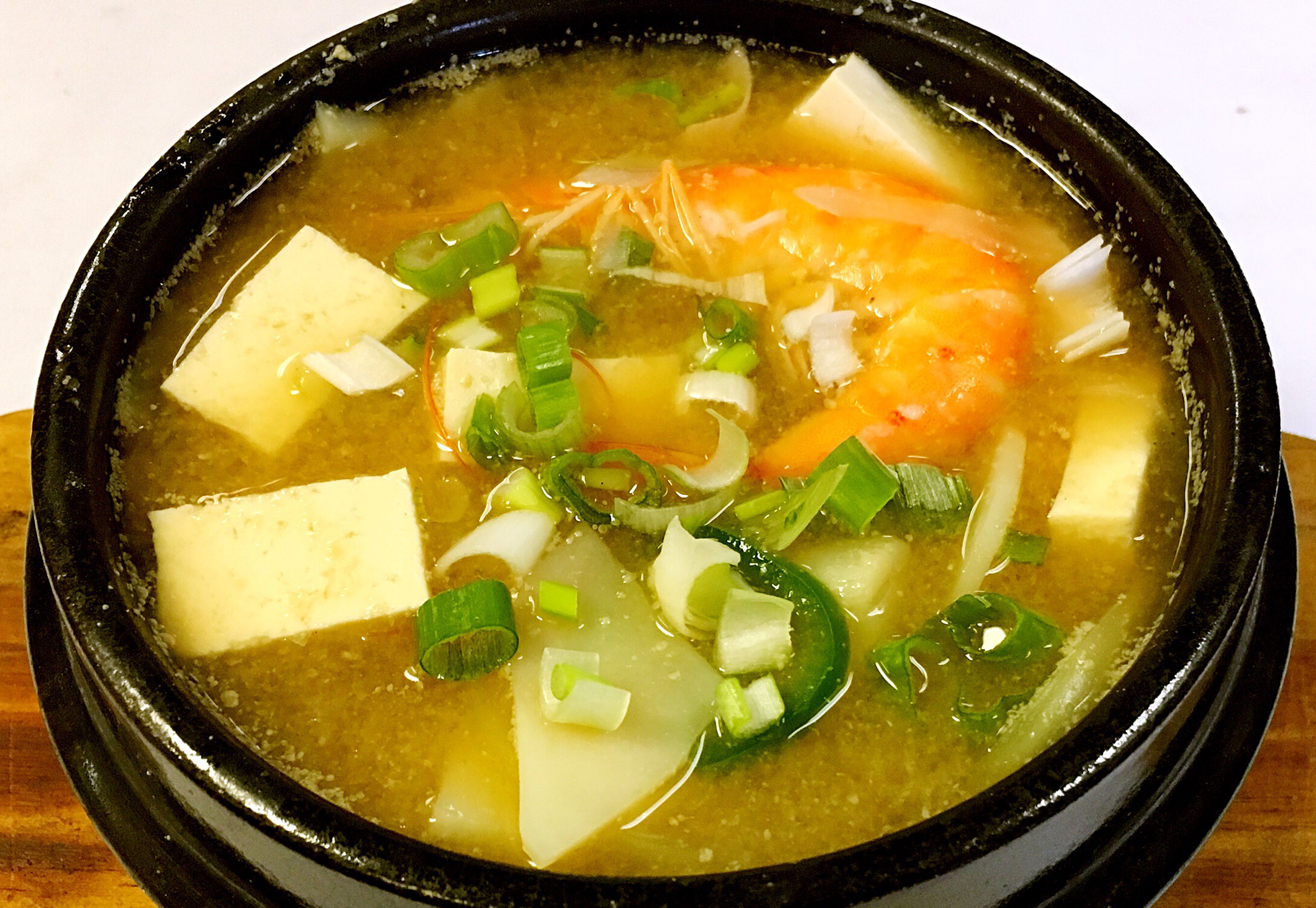 Order Den Jang Soup food online from Ilsong Garden store, San Antonio on bringmethat.com